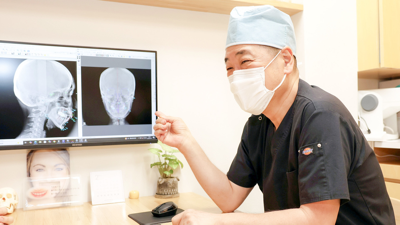 恵庭市の矯正歯科