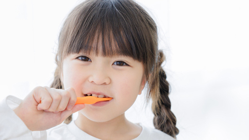 恵庭市の小児歯科