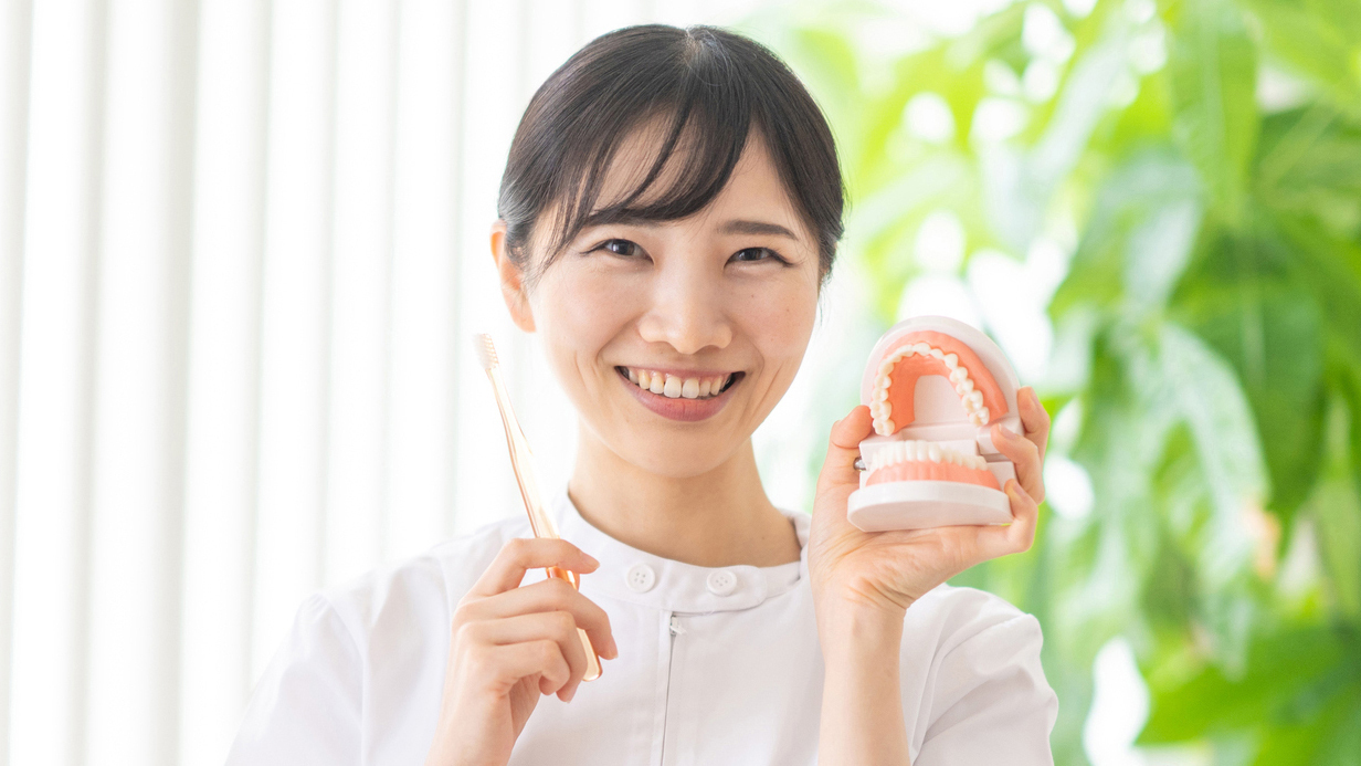 恵庭市の小児歯科