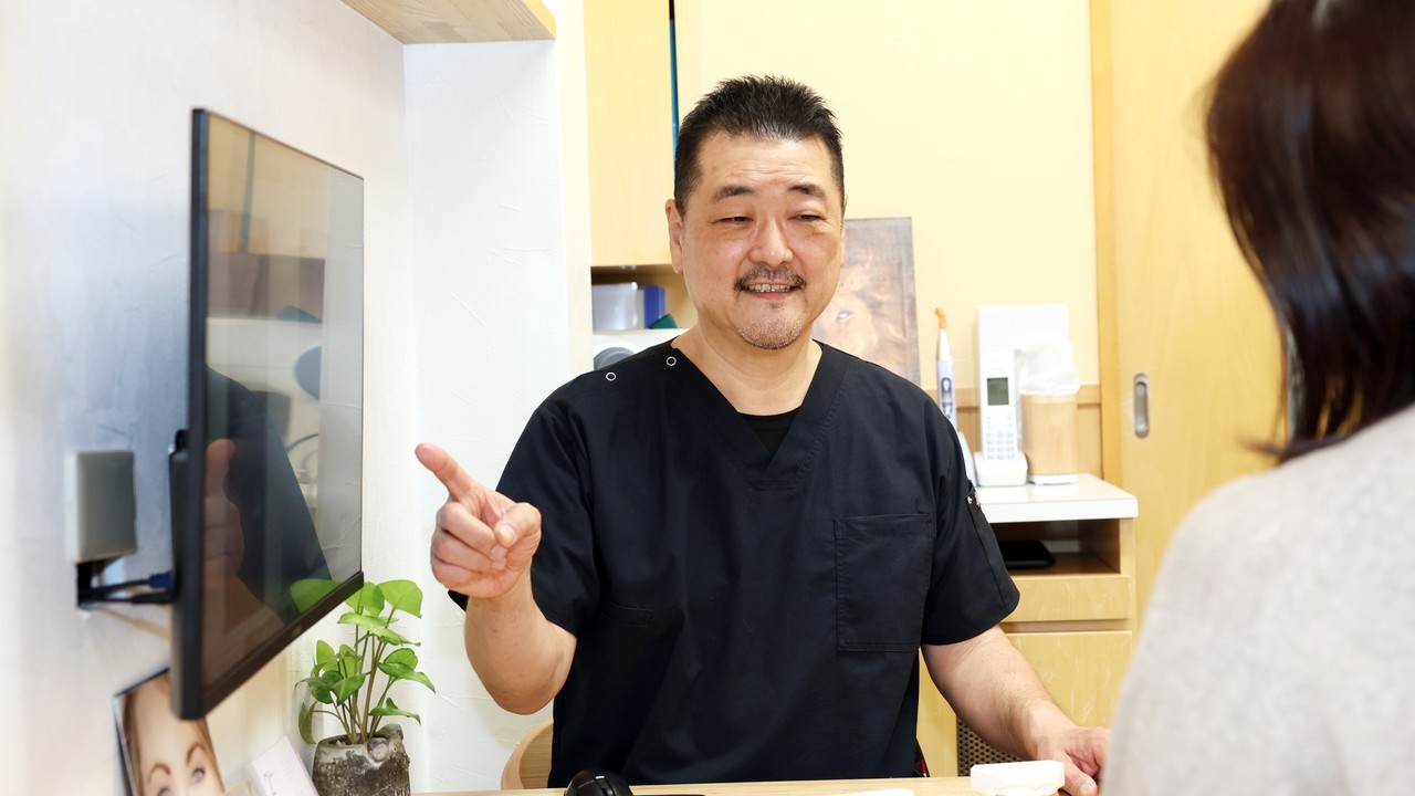 恵庭市の虫歯の治療