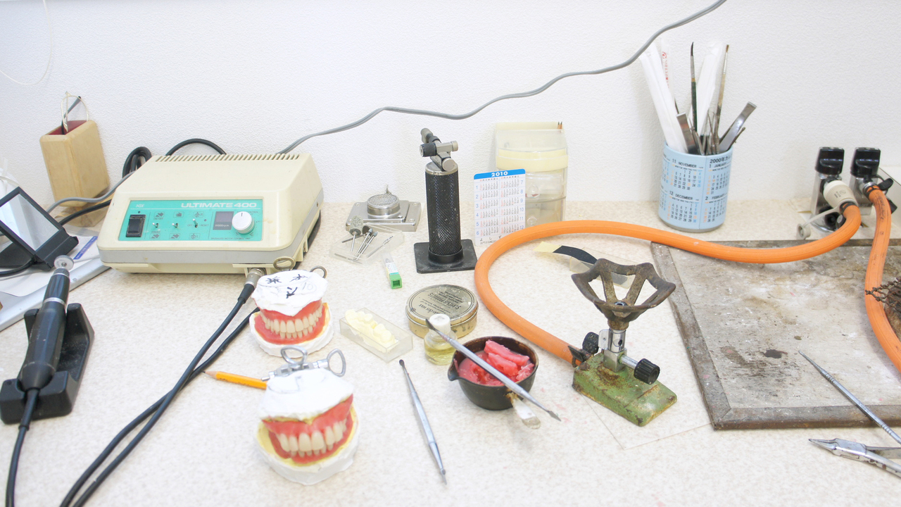 恵庭市の入れ歯の治療