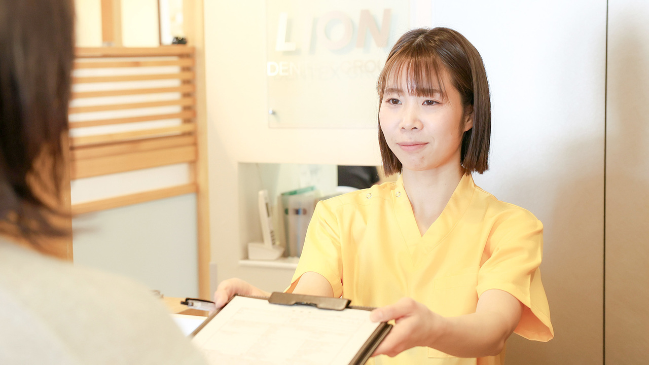 恵庭市の歯科医院の診療案内