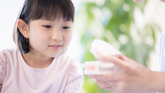 恵庭市の小児矯正