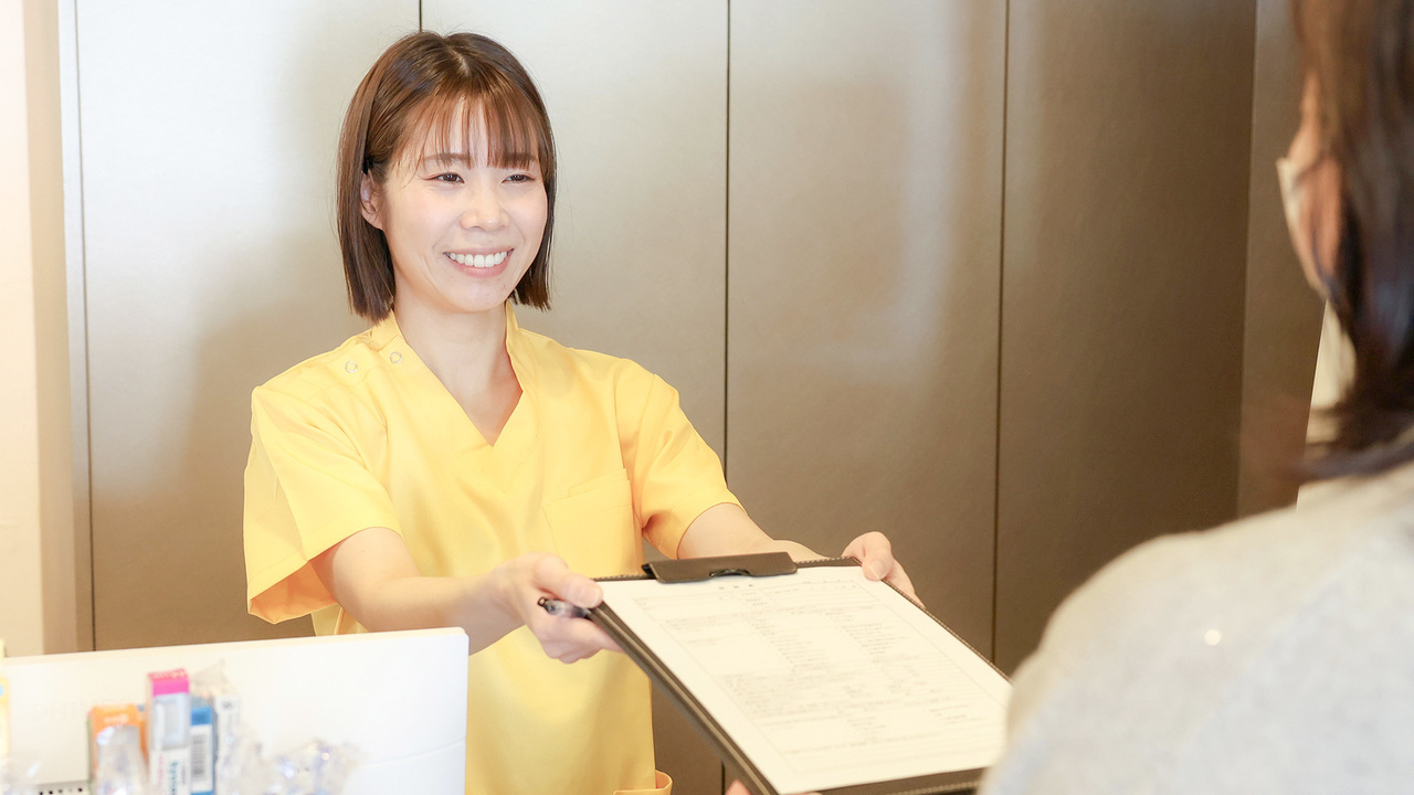 恵庭市の歯科医院の診療の流れ