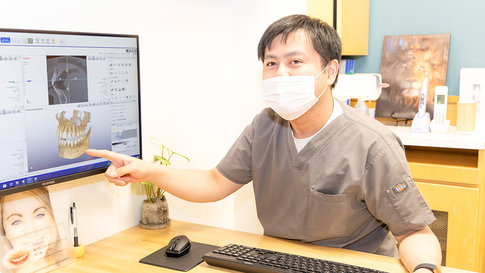 恵庭市の小児歯科