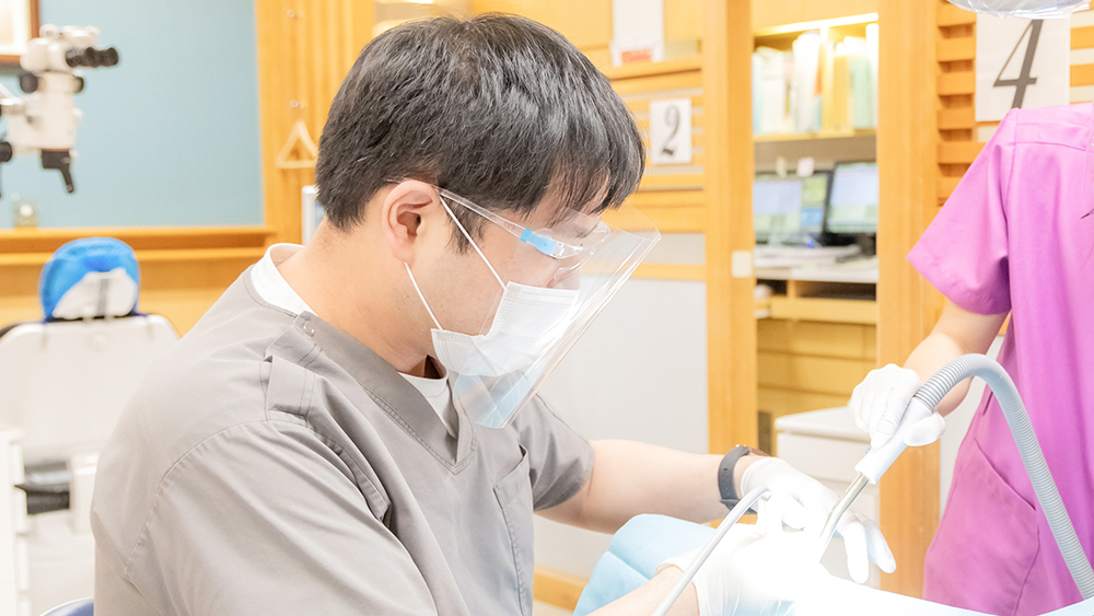 恵庭市の小児歯科