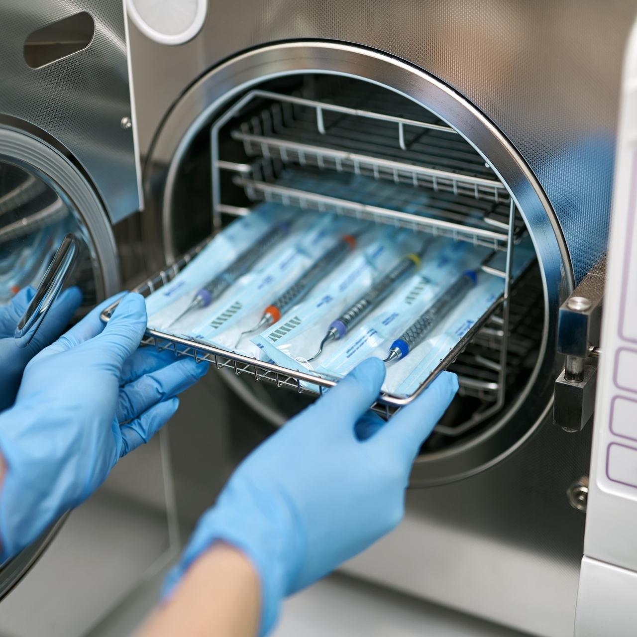 恵庭市の歯科医院の歯科外来診療感染対策