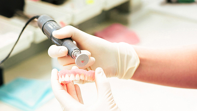 恵庭市の入れ歯の治療