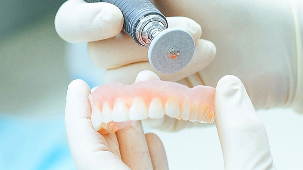 恵庭市の入れ歯の治療