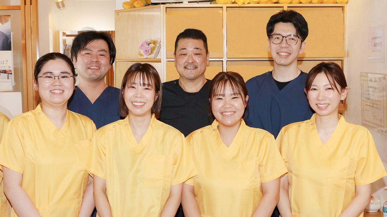 恵庭市の歯医者・矯正歯科は、ライオン歯科クリニック