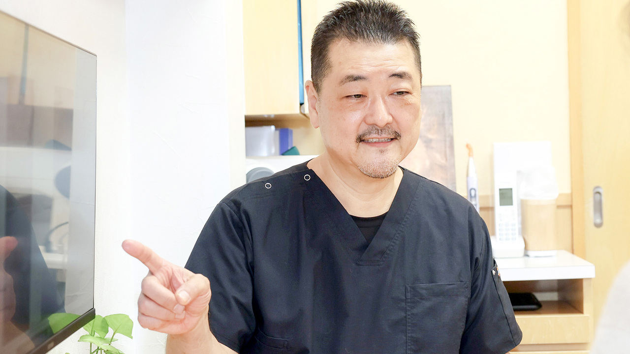 恵庭市の小児矯正