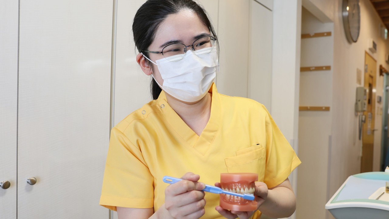 恵庭市の歯周病の治療