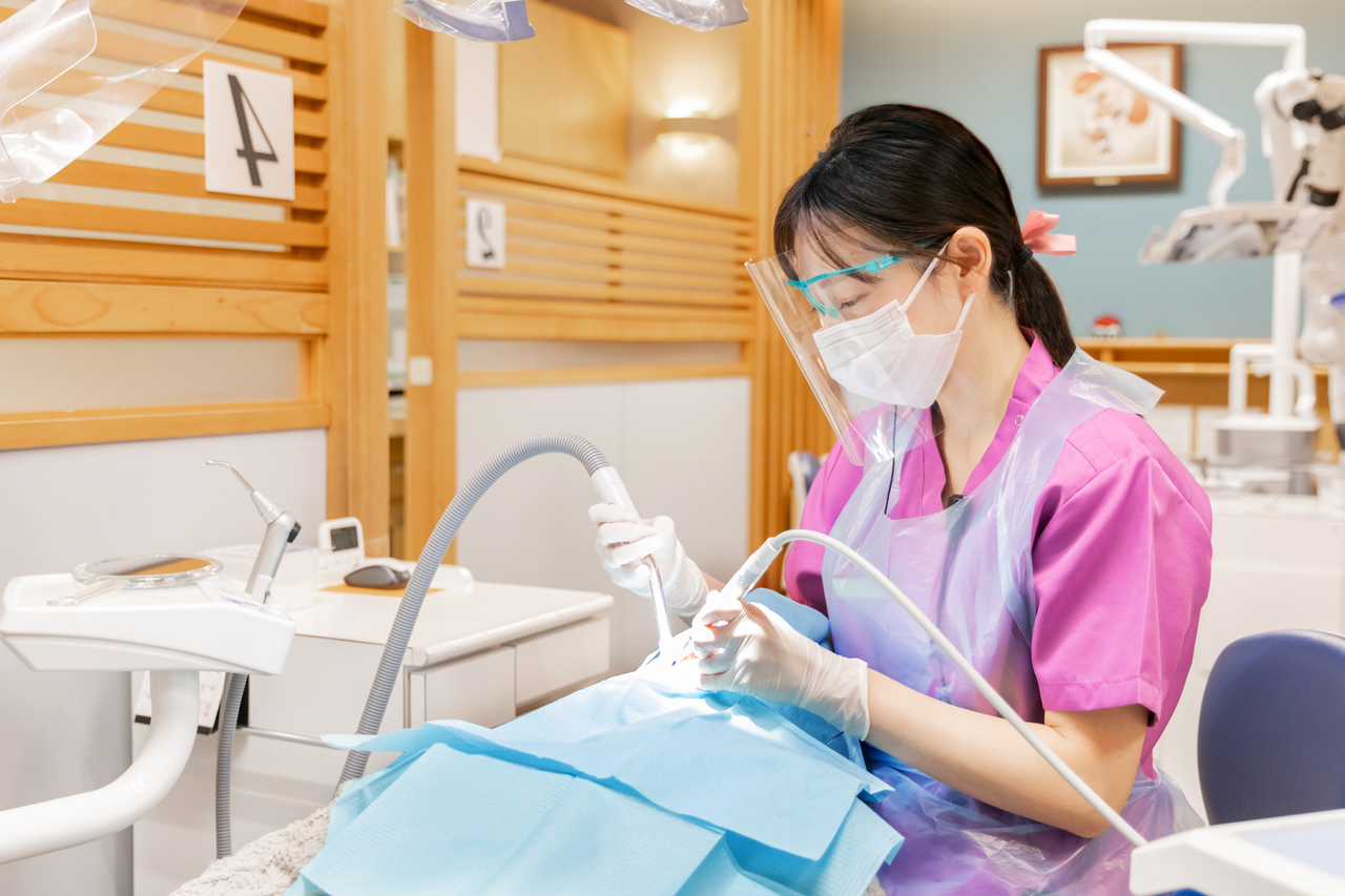 恵庭市の小児歯科