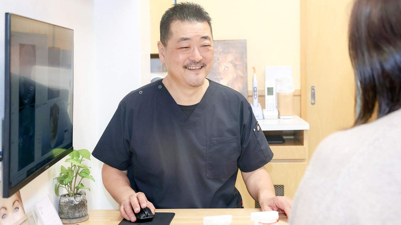 恵庭市の入れ歯の治療