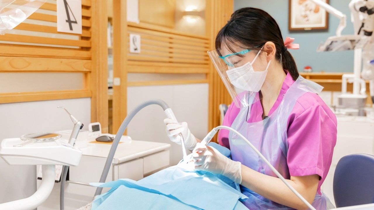 恵庭市の歯周病の治療