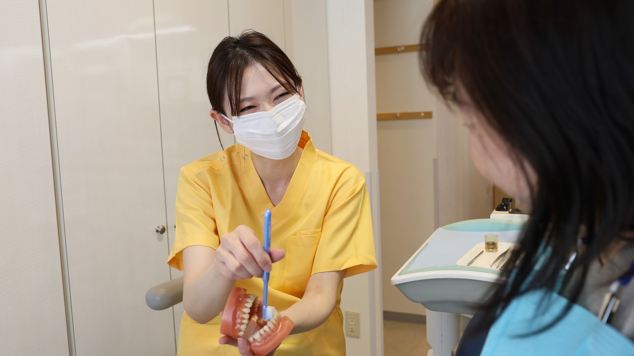 恵庭市の予防歯科・定期検診