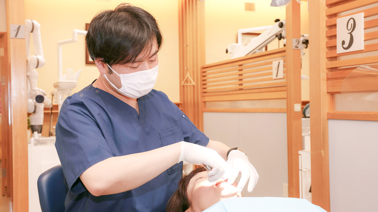 恵庭市の顎関節症