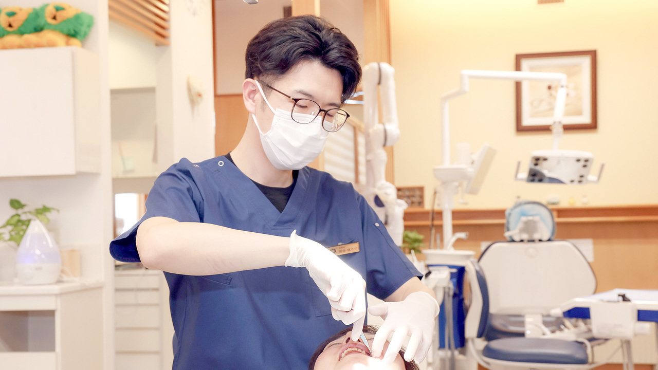 恵庭市の歯医者・矯正歯科は、ライオン歯科クリニック