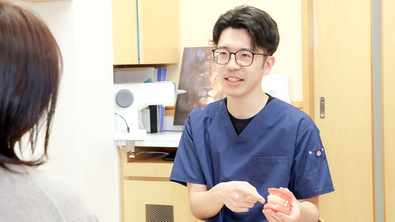 恵庭市の予防歯科・定期検診