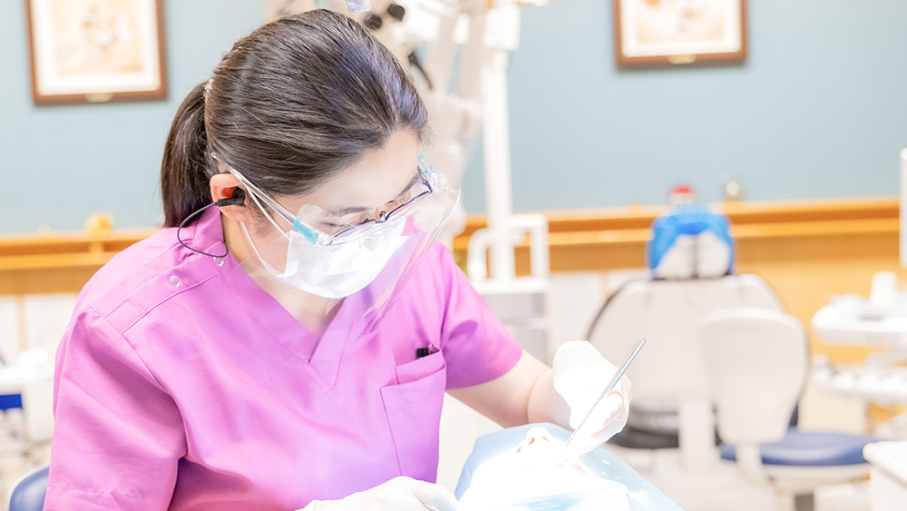 恵庭市の予防歯科・定期検診