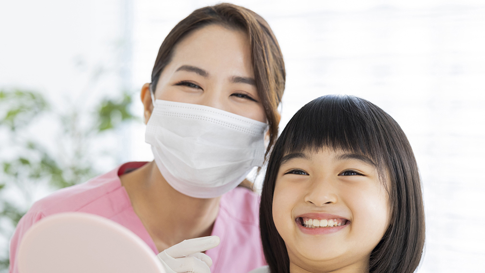 恵庭市の小児歯科