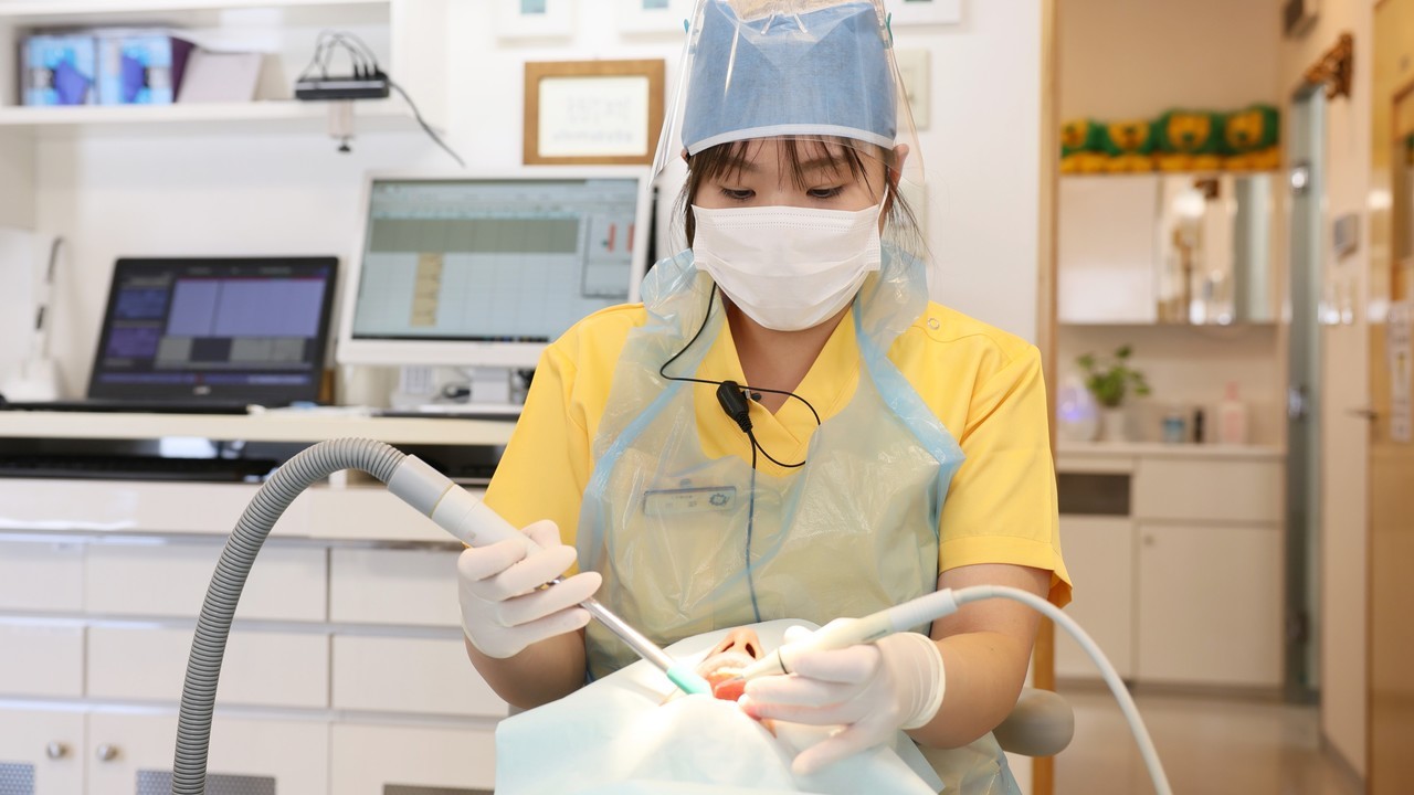 恵庭市の予防歯科・定期検診