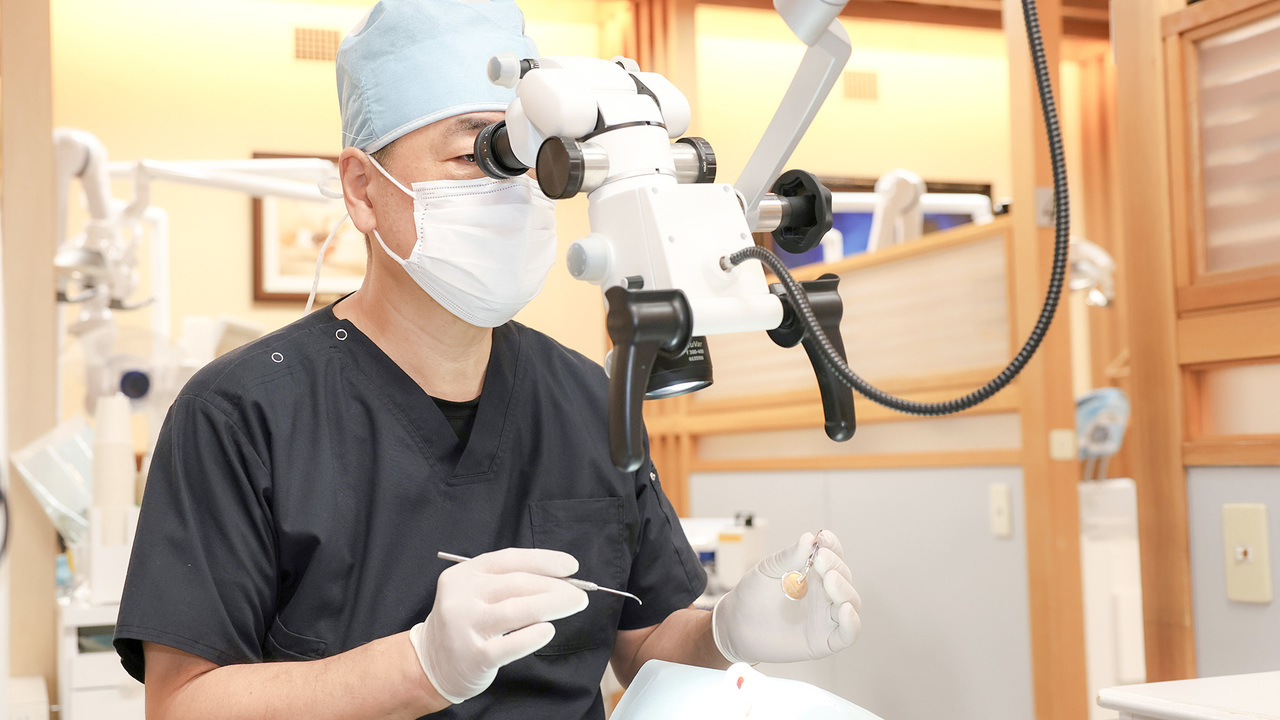 恵庭市の審美歯科(白い詰め物・被せ物)