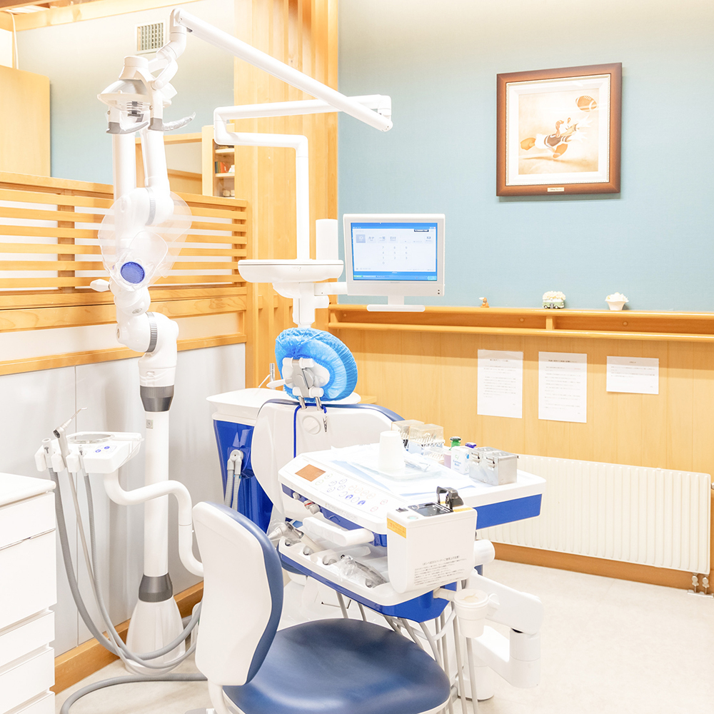 恵庭市の歯科医院の口腔管理体制強化